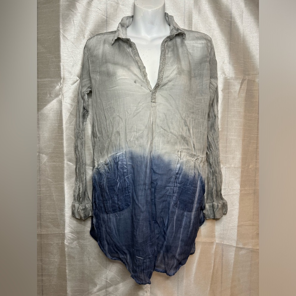 Jovie Ombre Cotton Tunic Top